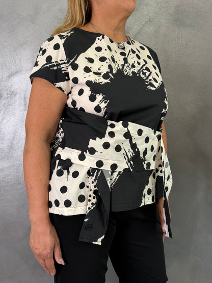 Blusa Wendy Siria a Pois