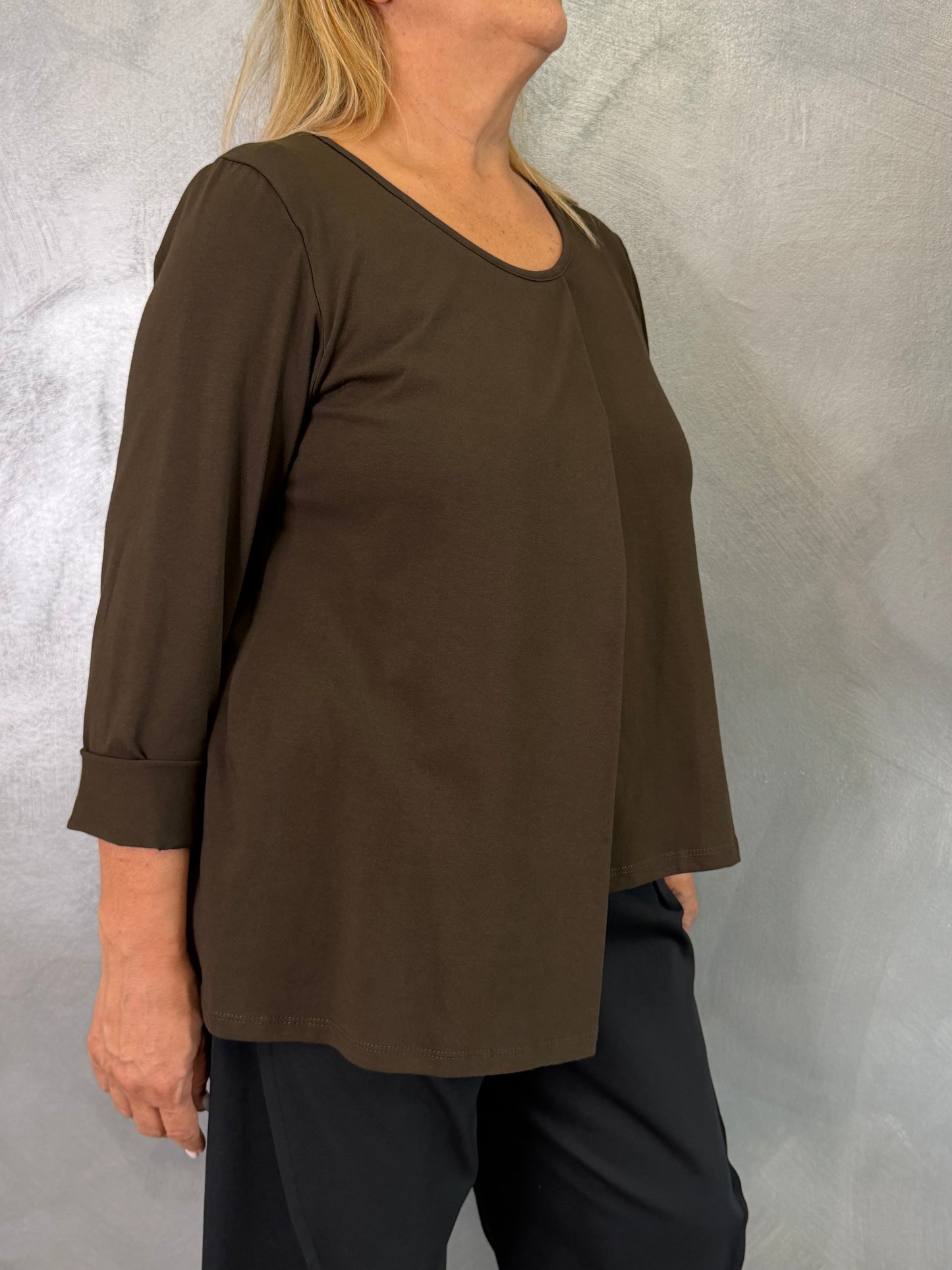 Maglia Wendy Iside Marrone