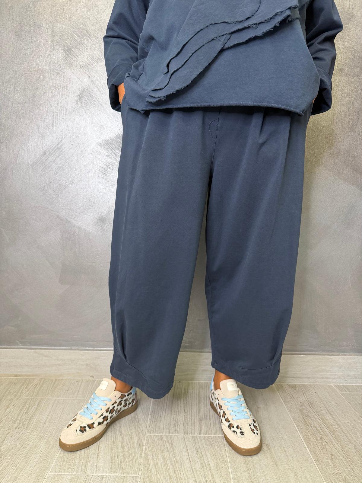 Pantalone Wendy Dalia Blu