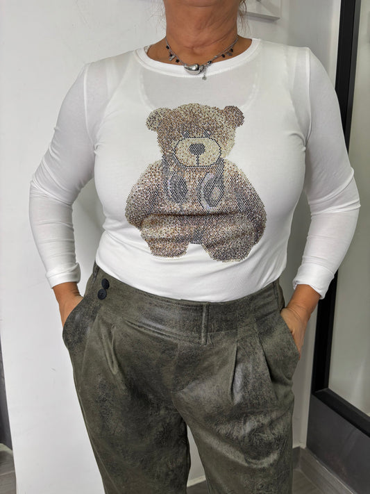 T-Shirt Orso Crystal