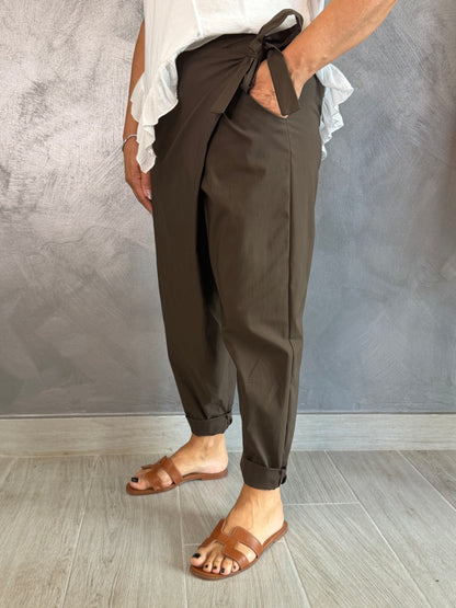 Pantalone Sun Pareo Summer Marrone