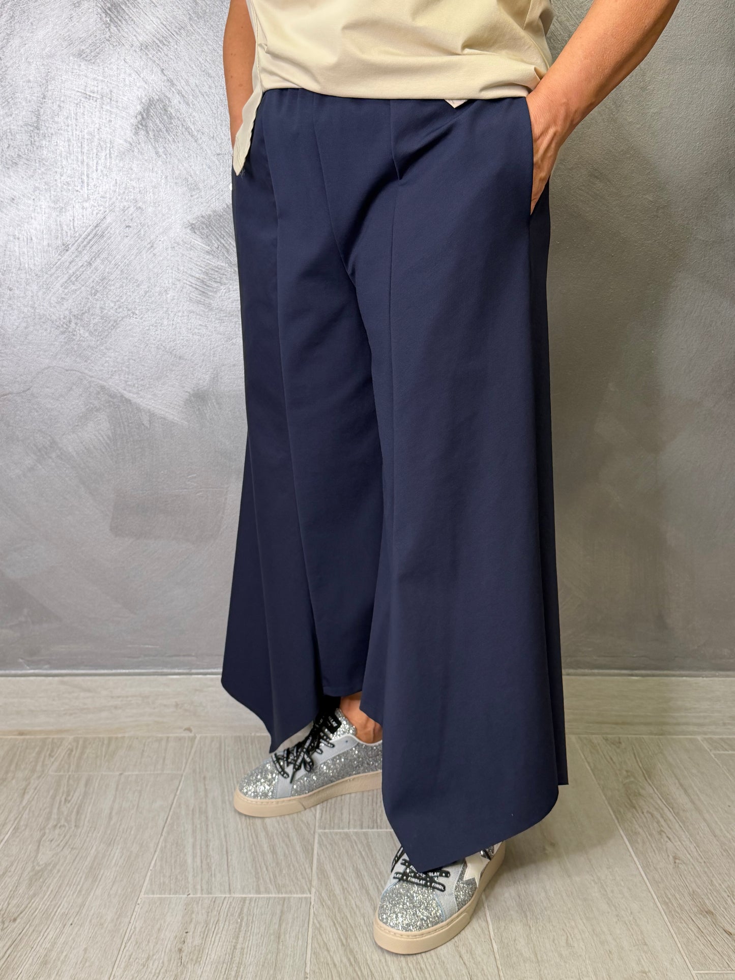 Pantalone Sun Leo Blu