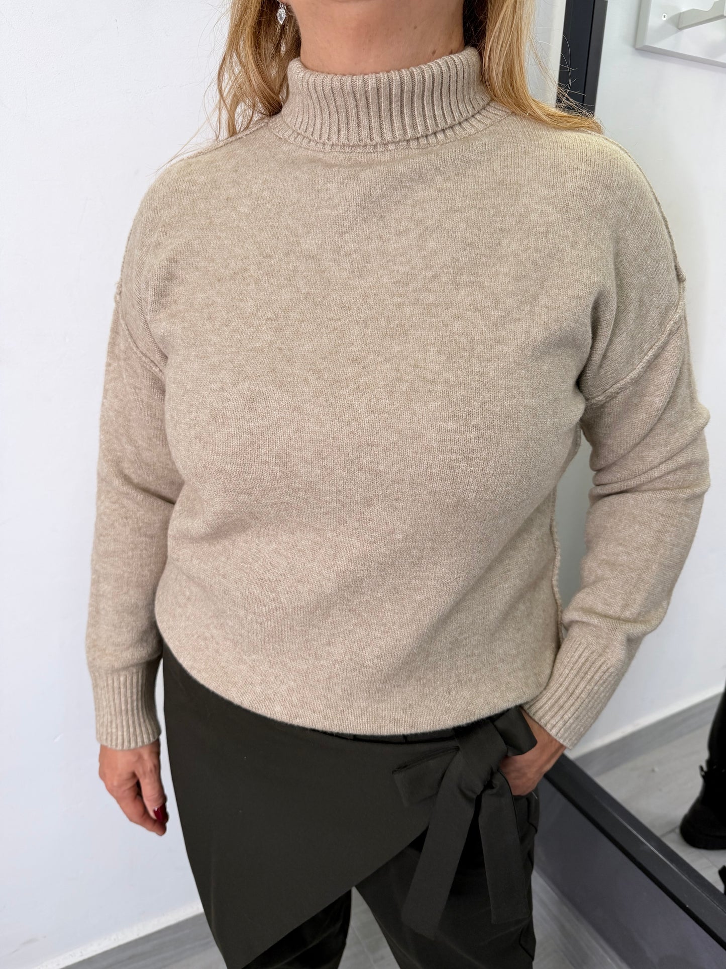 Maglione Dolce Vita Fango