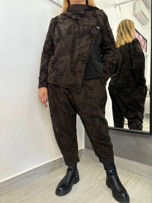 Pantalone Sun Adele Marrone