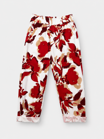 Pantalone 158C Elettra Rosso