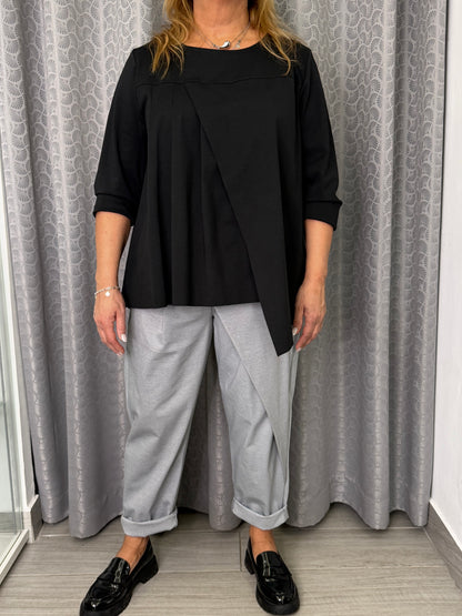 Pantalone 158C Daiana Grigio