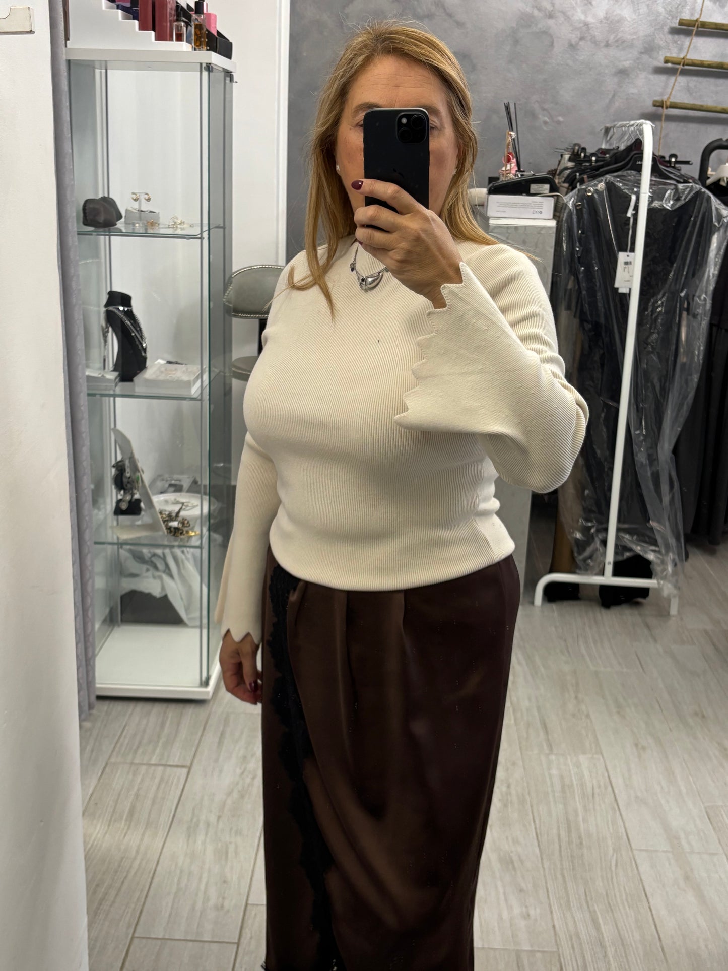 Maglietta Smerlata Burro