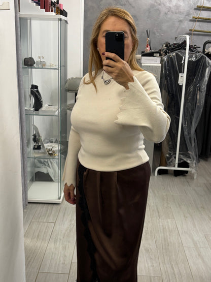 Maglietta Smerlata Burro