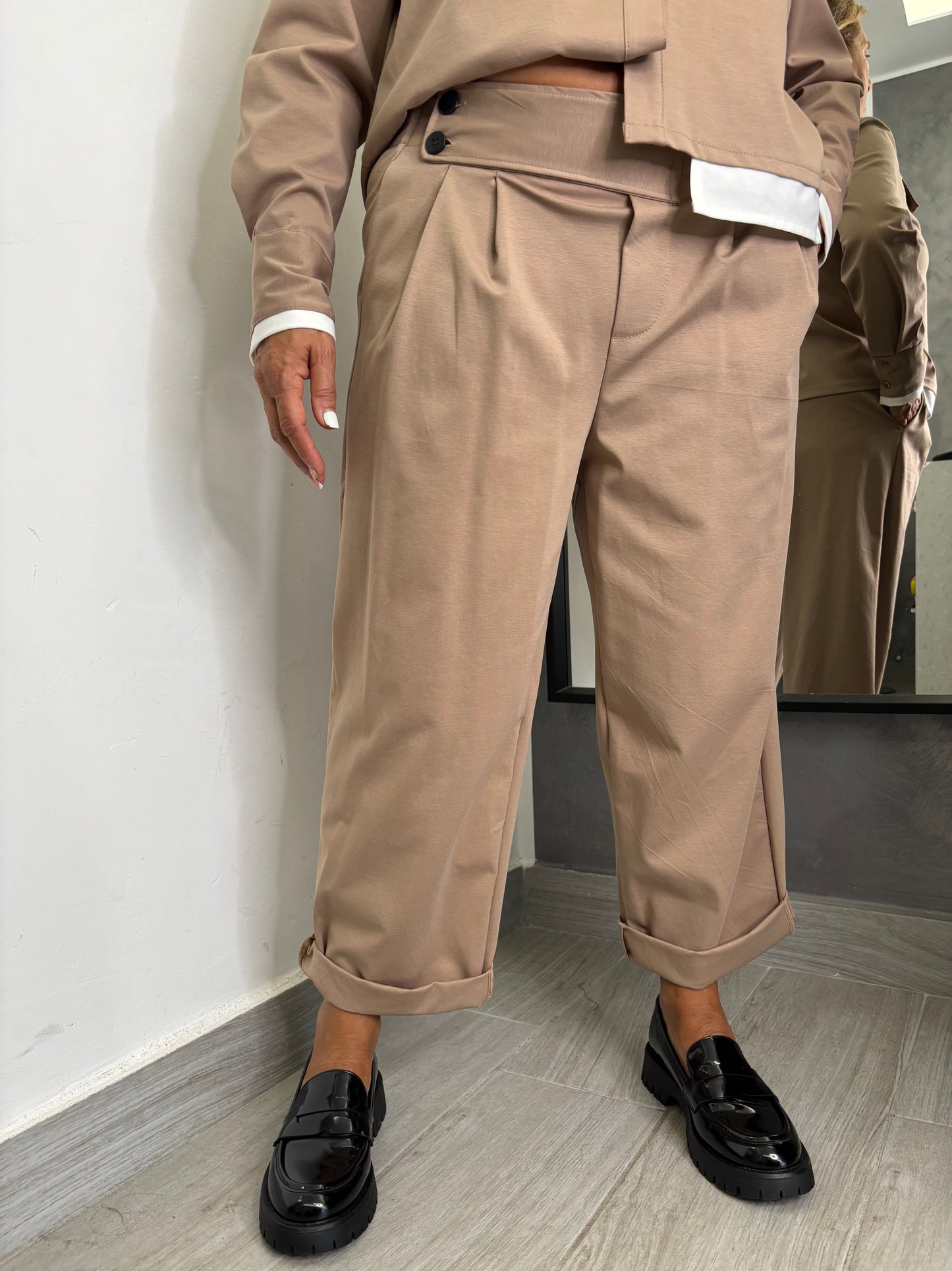 Pantalone Sun Jason Camel