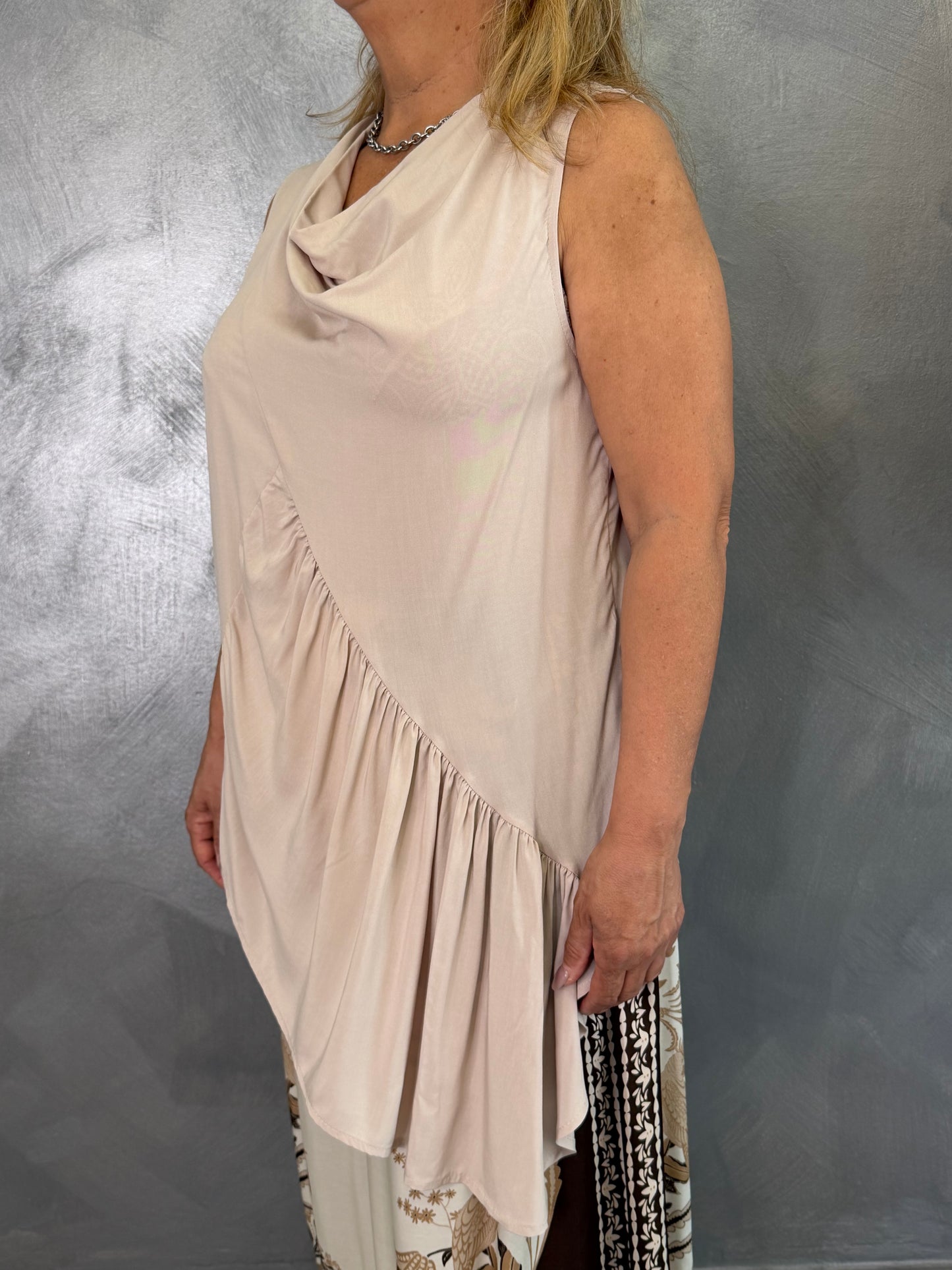 Top Wendy Nives Beige