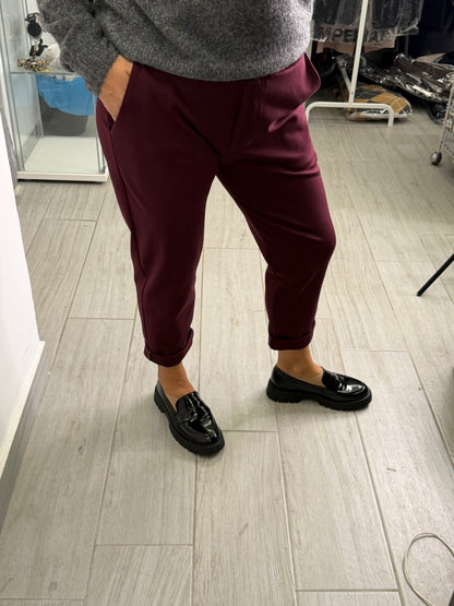 Pantalone Sun Olly Burgundi