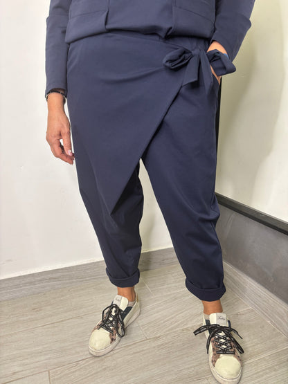 Pantalone Sun Pareo Spring Blu