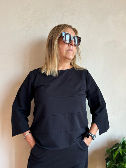 Maglia Sun Shira Nera