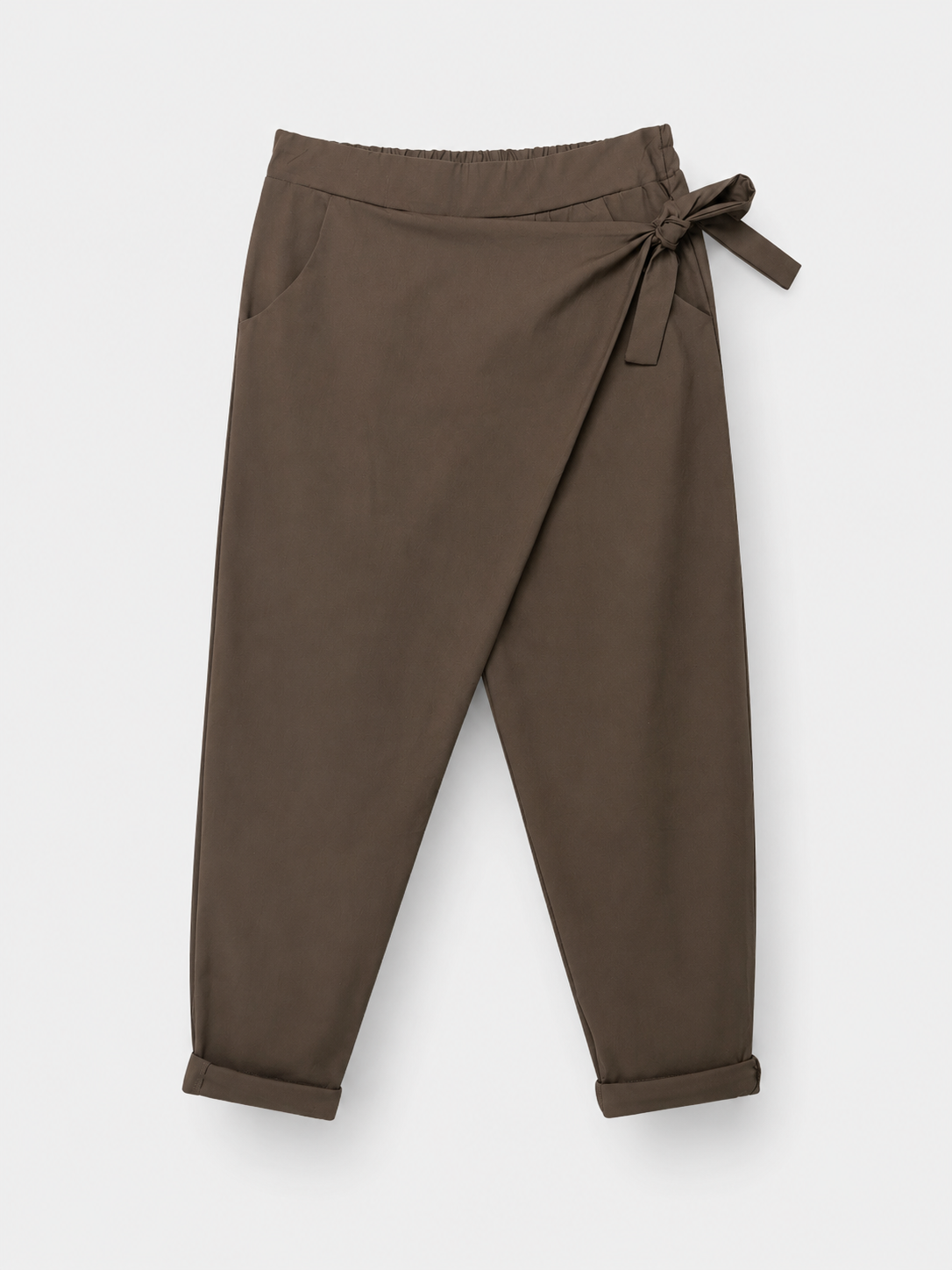 Pantalone Sun Pareo Summer Marrone