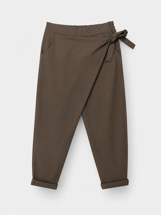 Pantalone Sun Pareo Summer Marrone