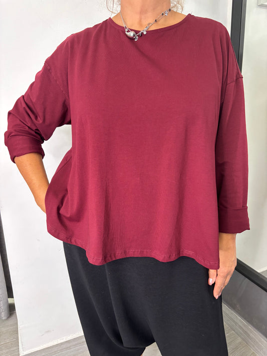 Maglia Wendy Cledy Bordeaux