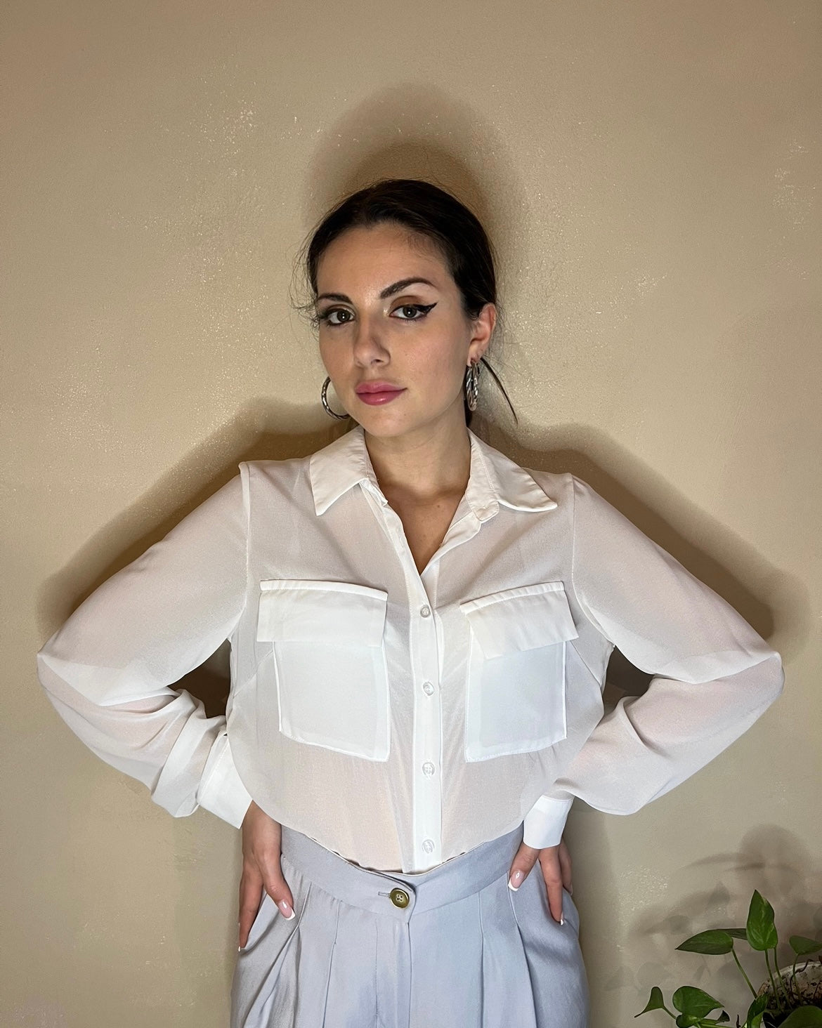 Camicia Perla