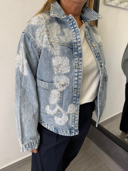 Giubbotto Jolanda Jeans Chiaro