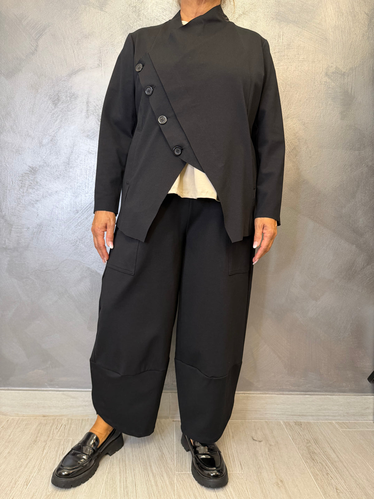 Pantalone Aléa Uni Cledy Nero