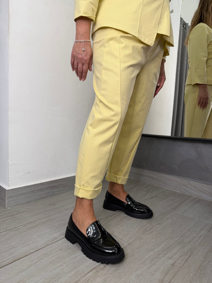 Pantalone Sun Olivia Giallo