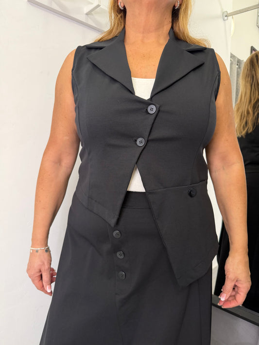 Gilet Sun Marilu Nero