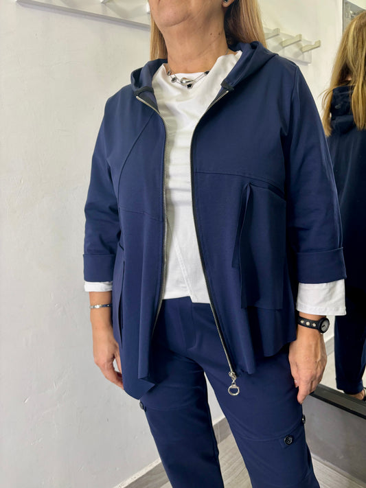 Giacca 158C Laila Blu