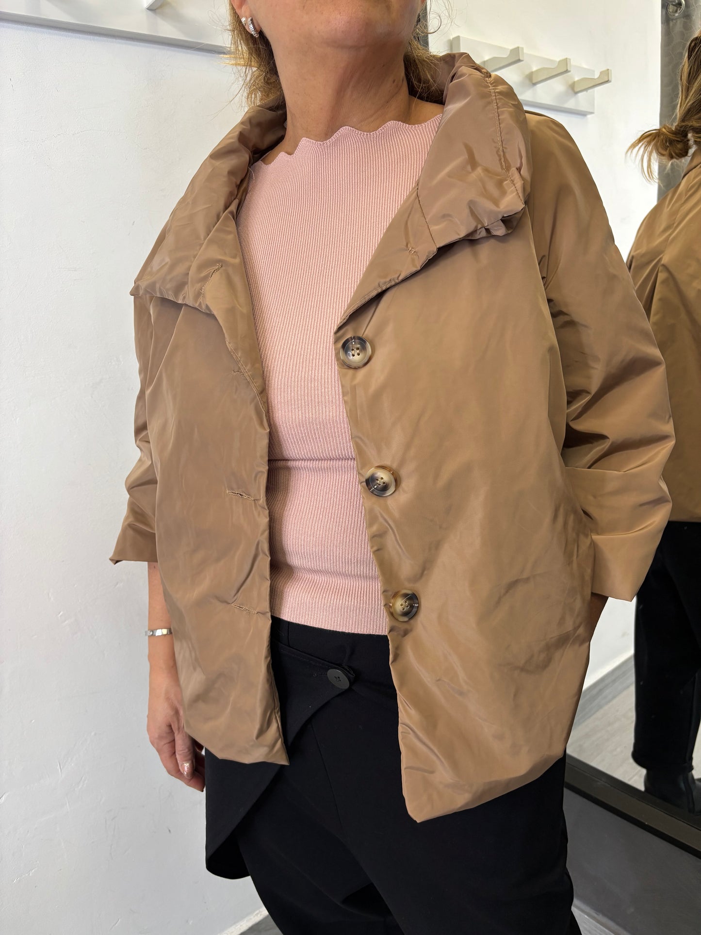 Spolverino Laika Beige