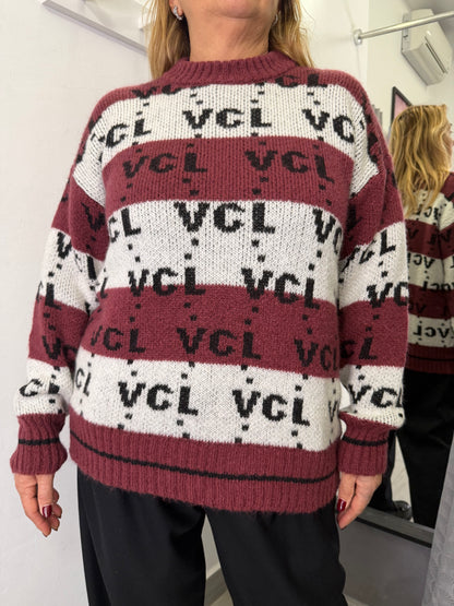 Maglione Fantasia Vicolo