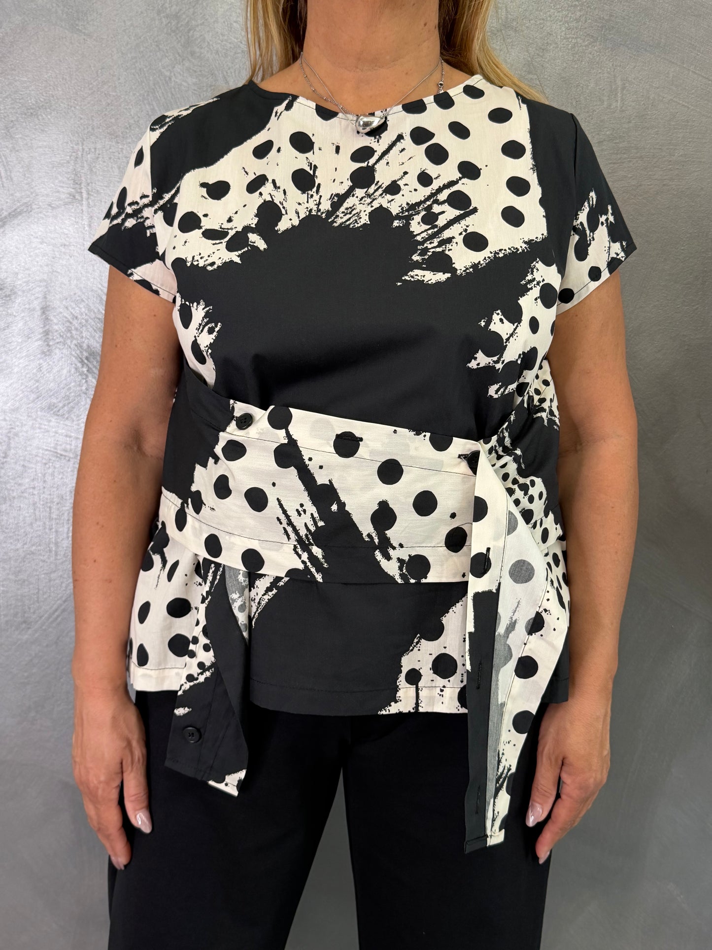 Blusa Wendy Siria a Pois