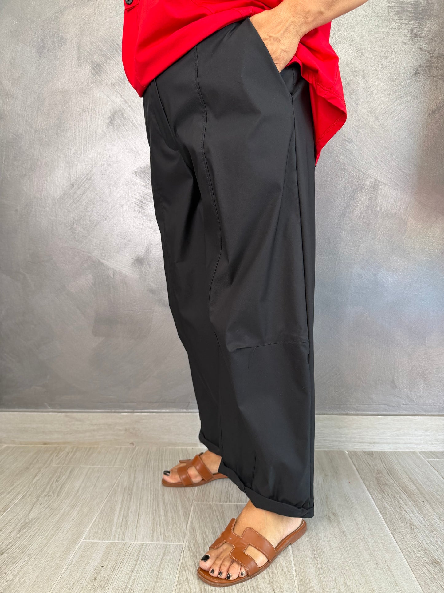 Pantalone Sun Baggy Nero