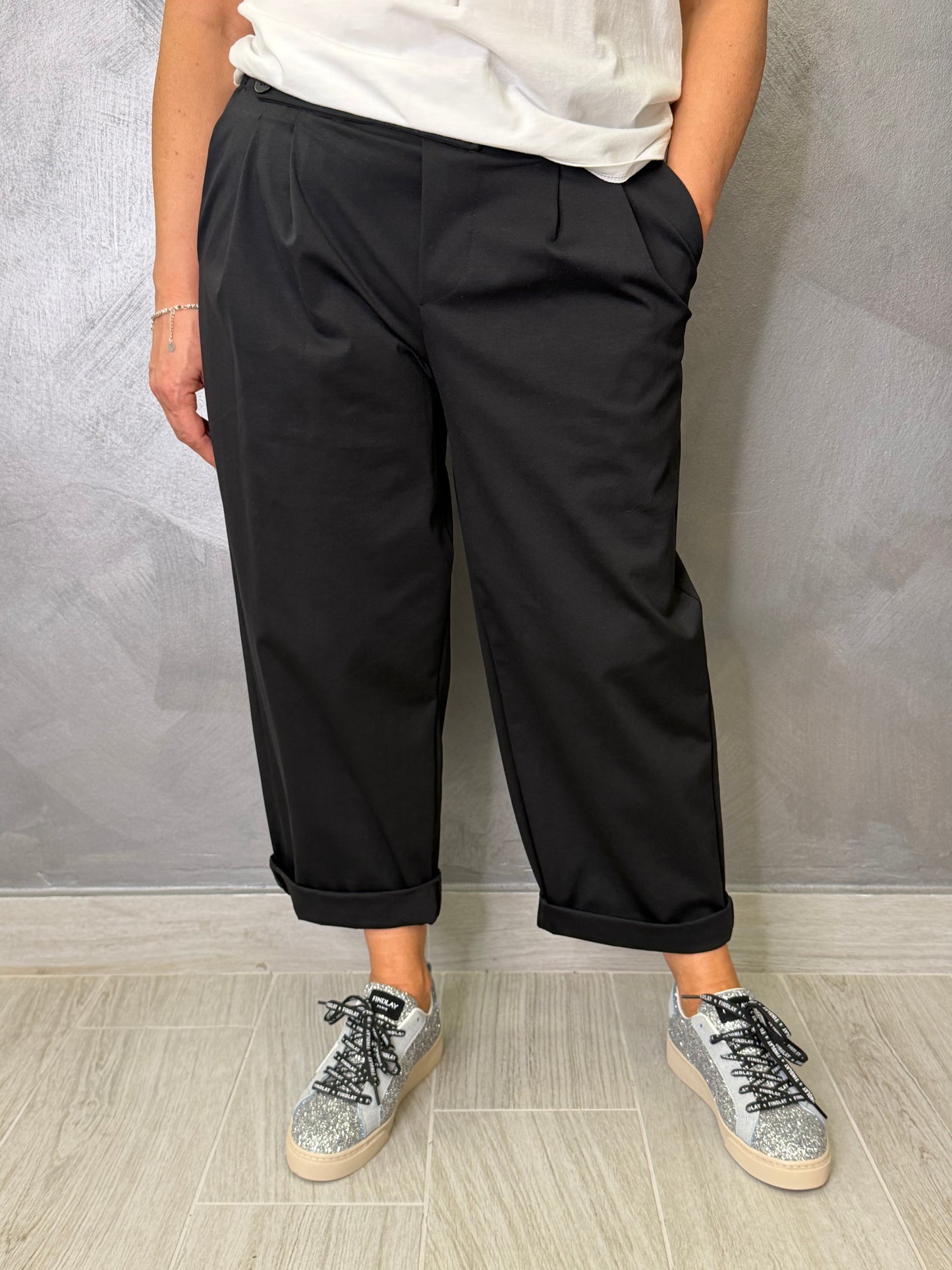 Pantalone Sun Jason Nero