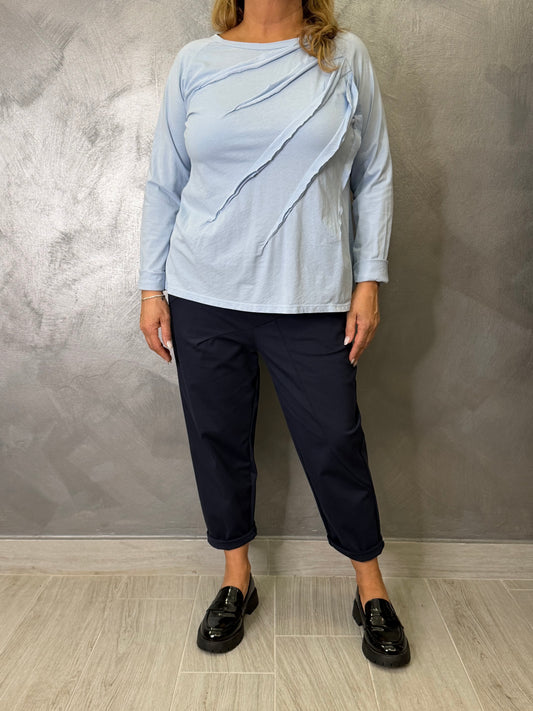 Pantalone Sun Agata Blu