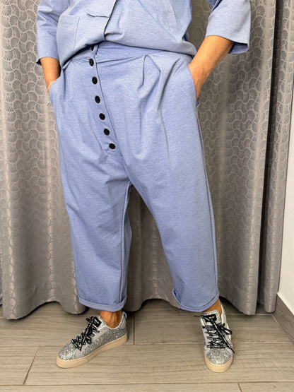 Pantalone Sun Milu’ 2.0 Azzurro