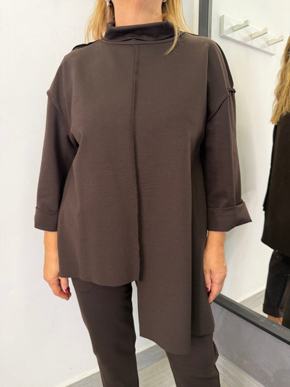 Casacca Sun Anello Marrone