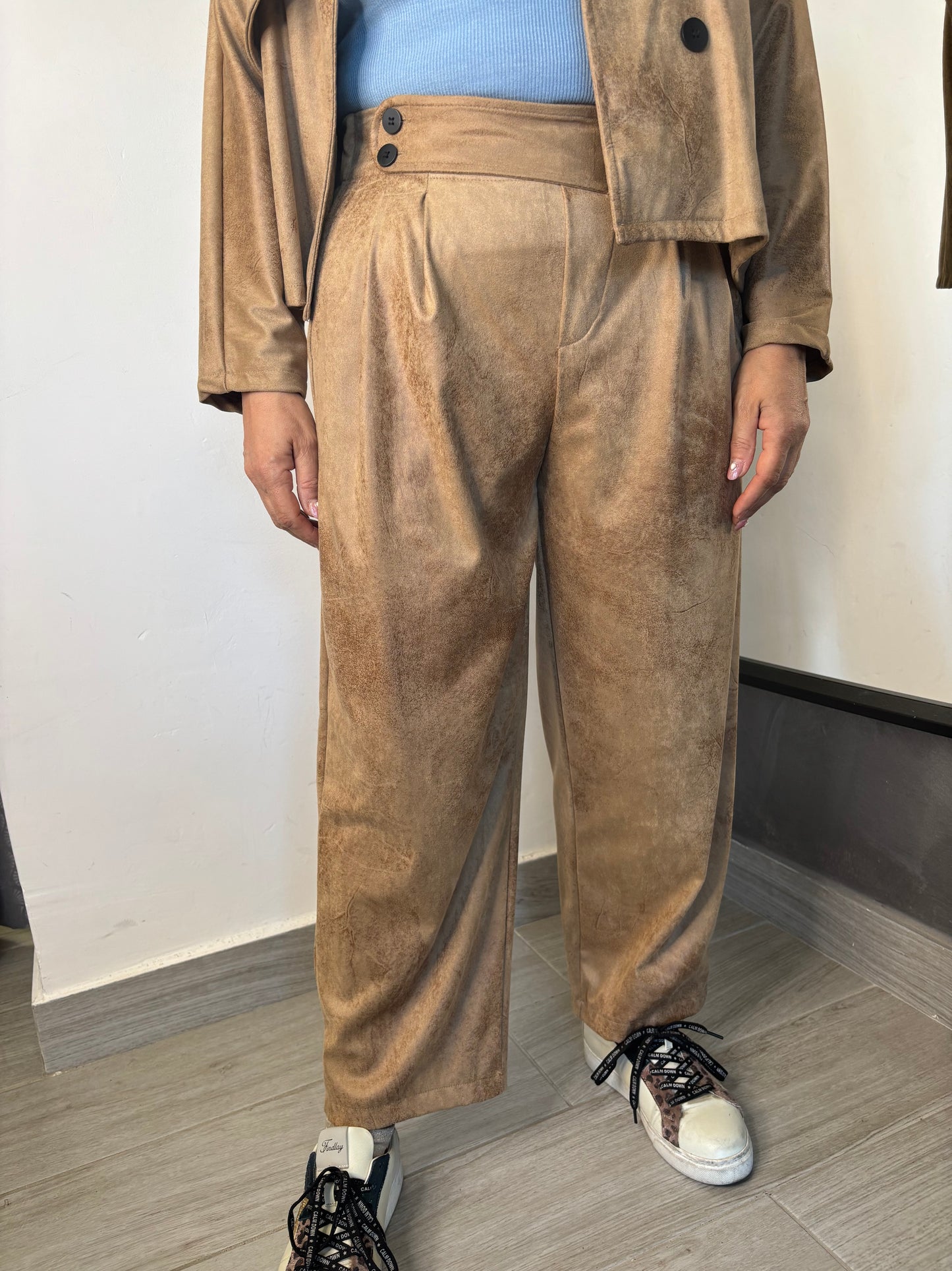 Pantalone Sun Dainetto Cammello