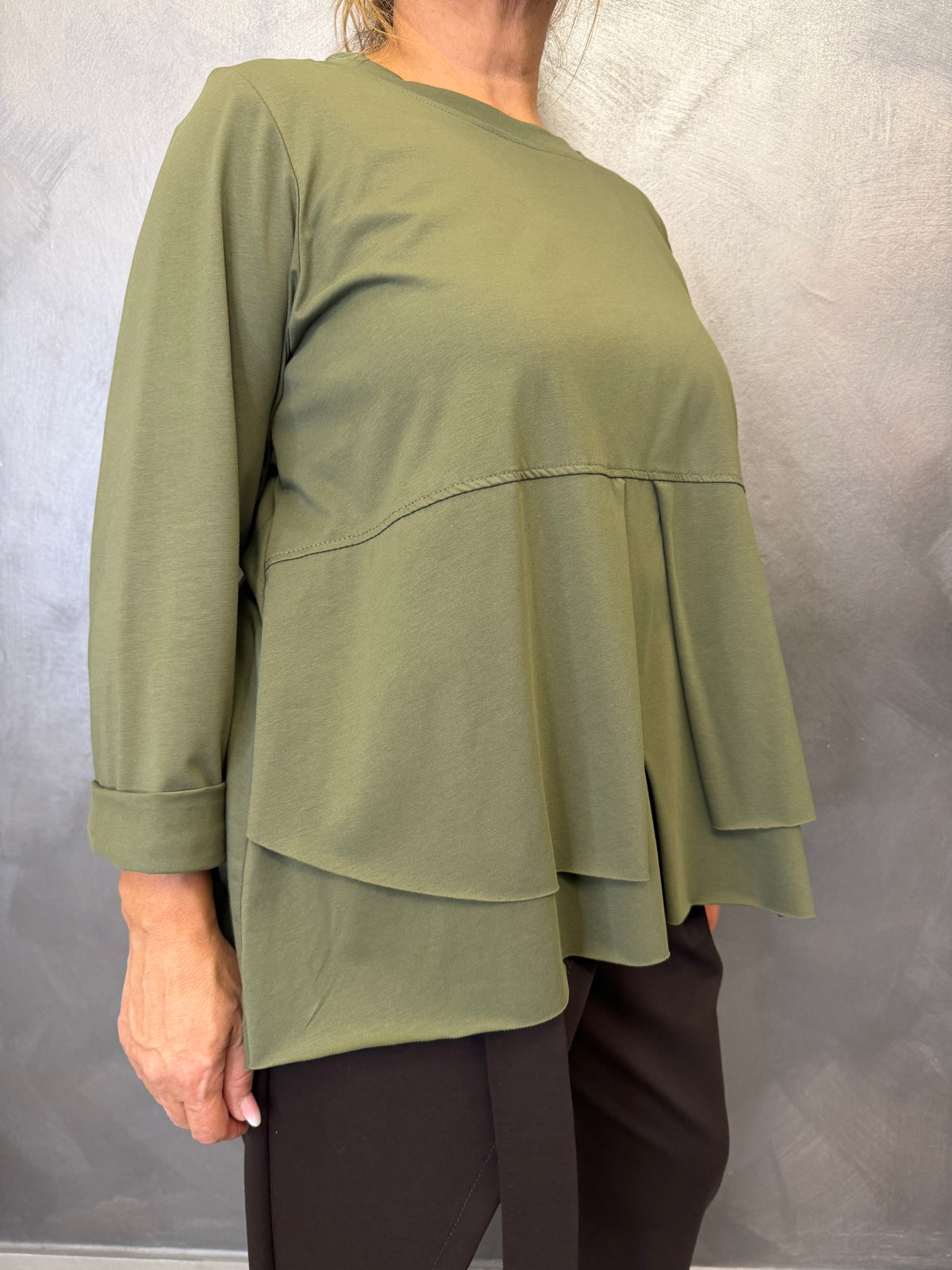 Maglia 158C Elettra Verde Militare