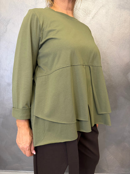 Maglia 158C Elettra Verde Militare