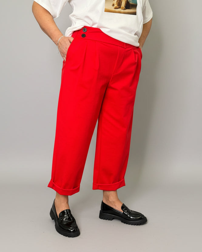 Pantalone Sun Jason Rosso