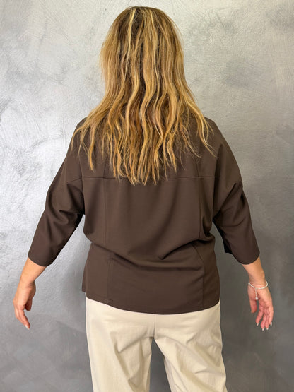 Casacca Marrone Imperial