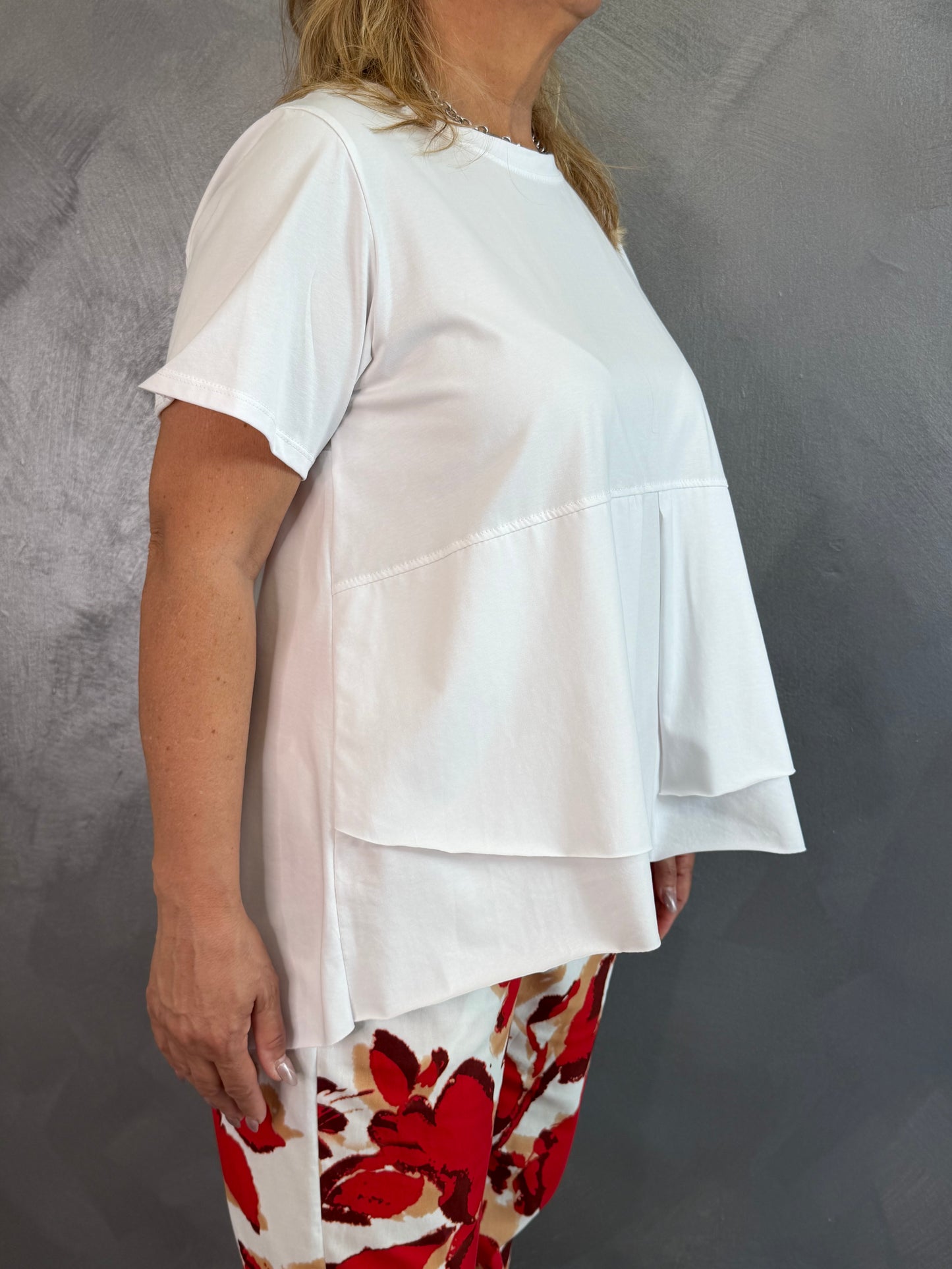 Maglia 158C Elettra Bianca