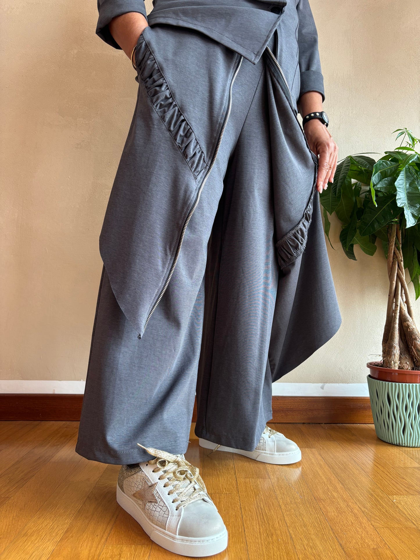 Pantalone Sun Giove Grigio Fumo