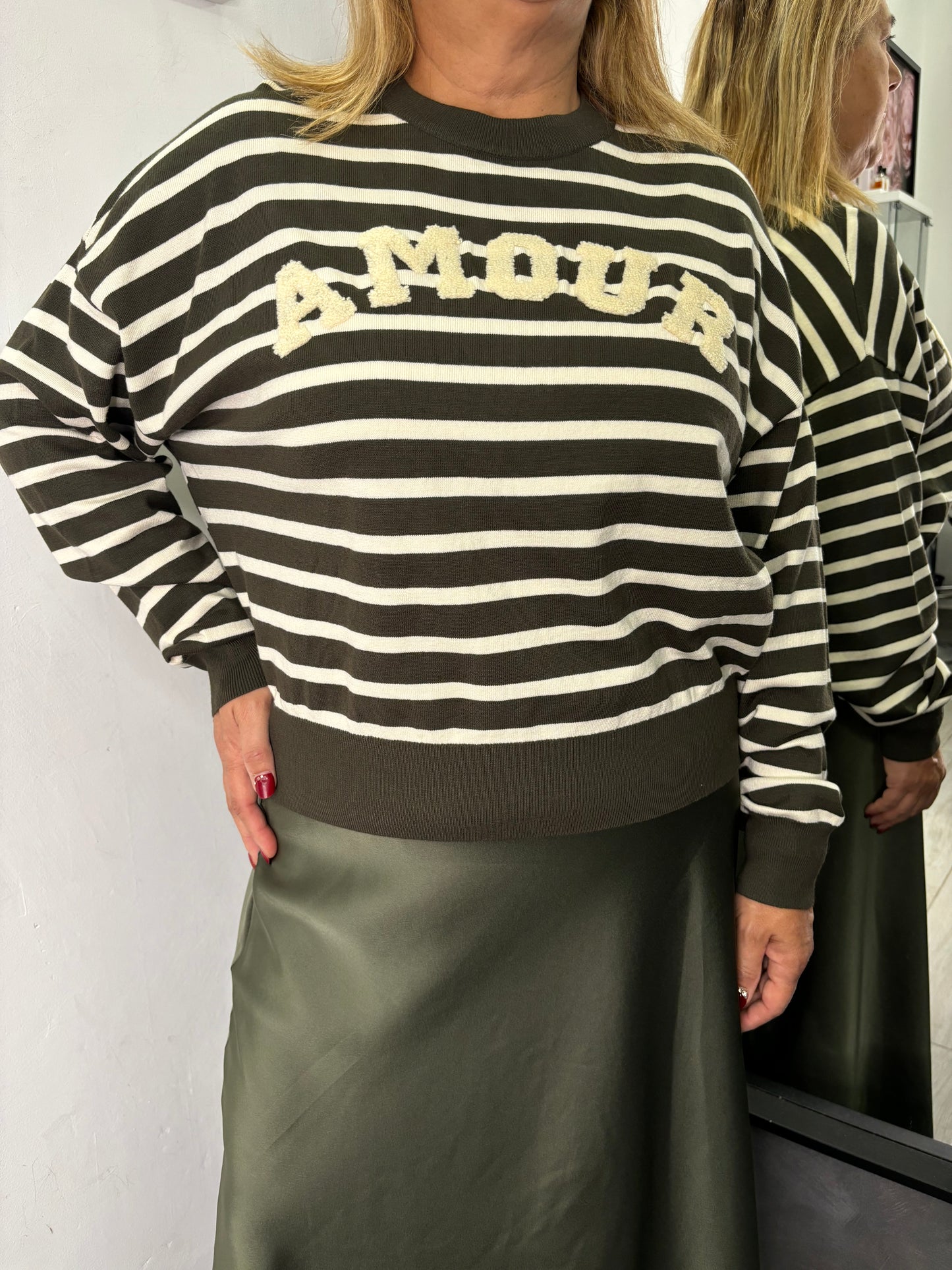 Maglia Amour Verde