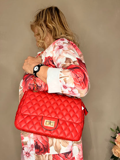 Borsa Classique Rossa