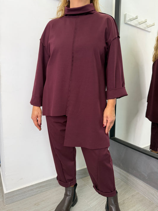 Pantalone Sun Olivia 2.0 Burgundi