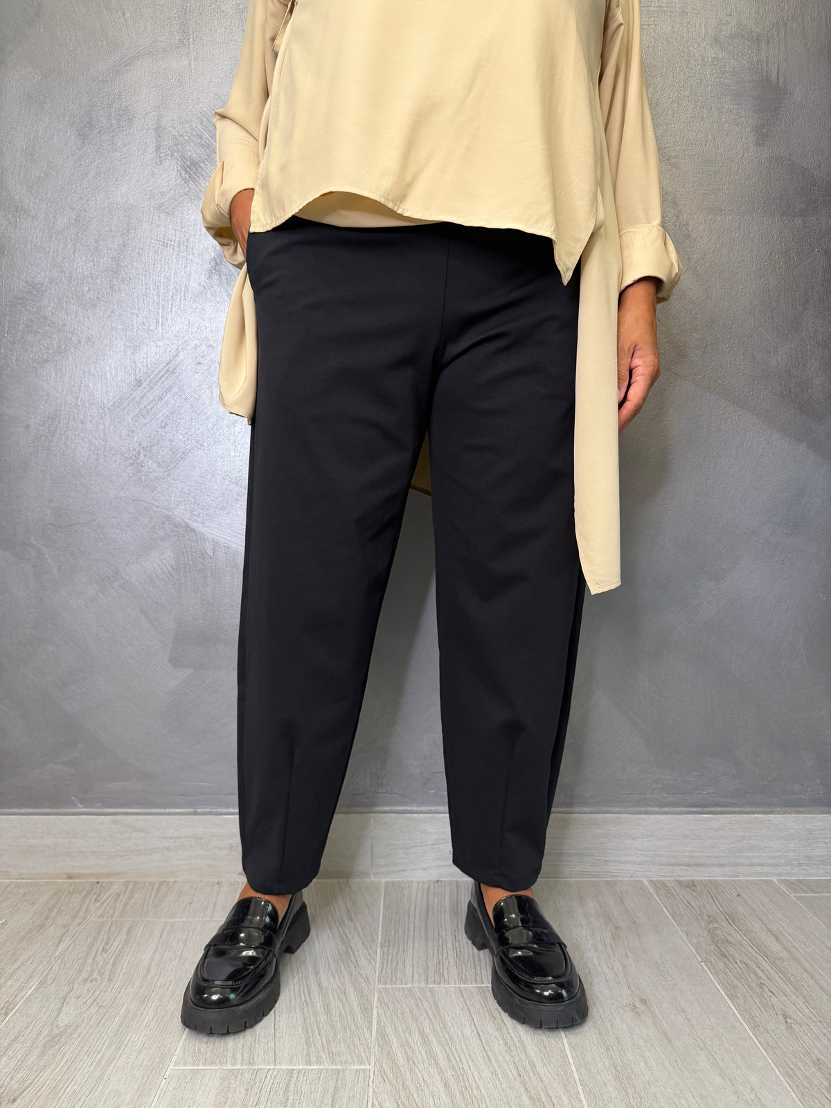 Pantalone Wendy Slim Nero