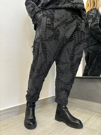 Pantalone Sun Adele Grigio
