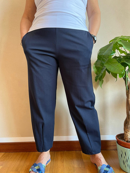 Pantalone Wendy Slim Blu
