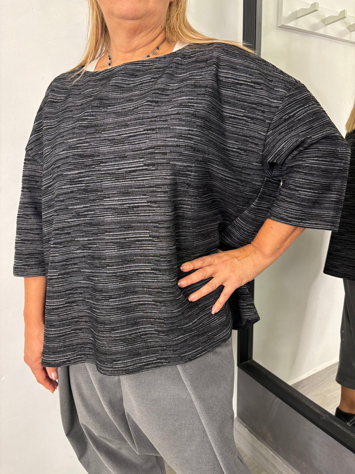 Maglia Wendy Zaira Nera