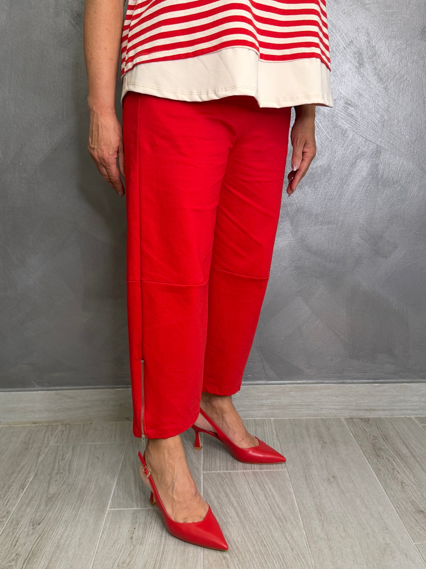 Pantalone Wendy Liz Rosso