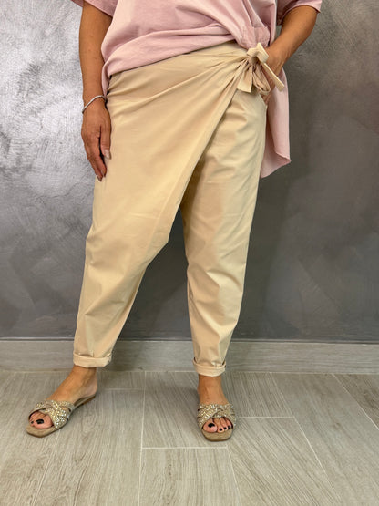 Pantalone Sun Pareo Summer Beige